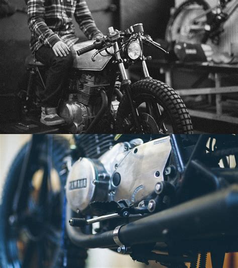 Custom Yamaha Xs360 By The Hookie Return Of The Cafe Racers