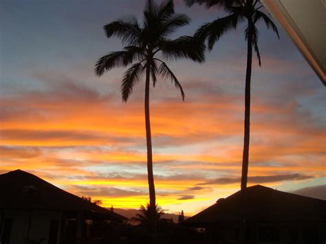 Hawaii Sunset Outdoor Celestial
