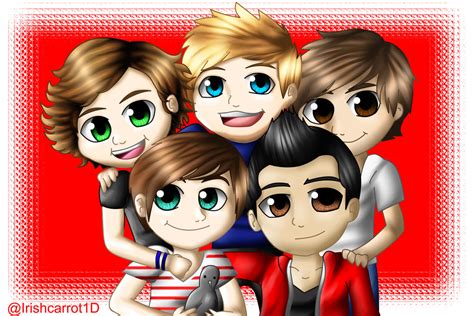 One Direction Cartoon One Direction Fan Art 31590833 Fanpop