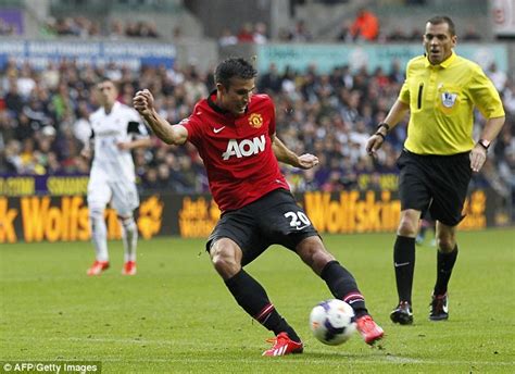 Manchester United boss David Moyes says Robin van Persie is only going