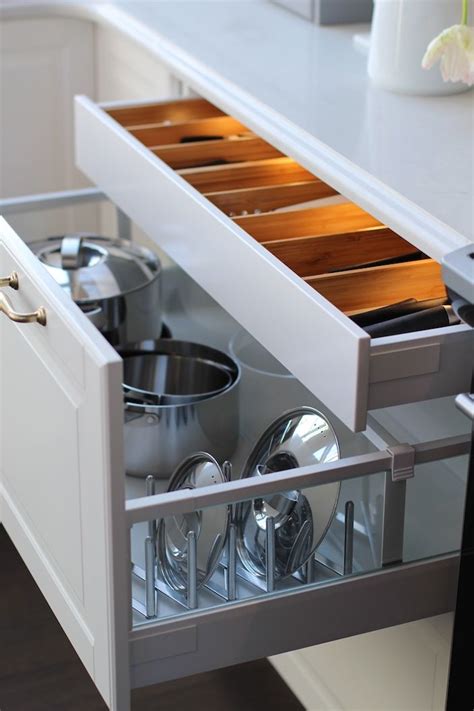Available drawer heights range from 5 to 60 inches, and come in at two price points depending on their features. My IKEA Sektion Kitchen!!! | Jillian Harris Design Inc ...