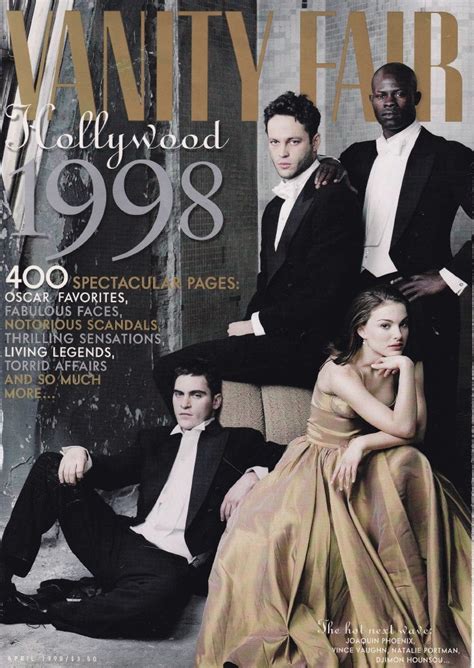 Vanity Fair Hollywood Issue 1998