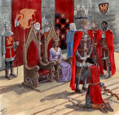Vassal In Medieval Europe A Lord Who Was Granted Lord In Exchange