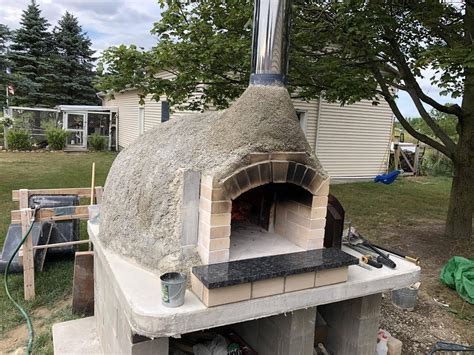 outdoor wood fired pizza oven diy how to build a simple wood fired oven this multi