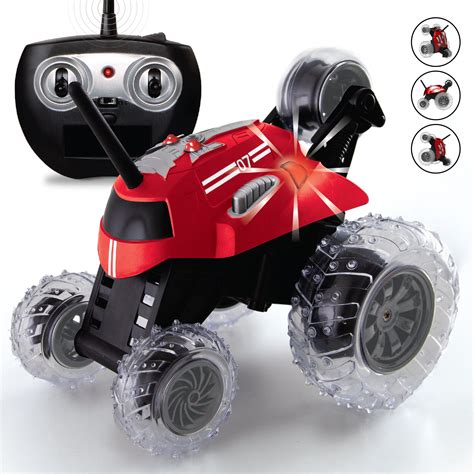 Sharper Image Thunder Tumbler Toy Rc Car For Kids Remote Control