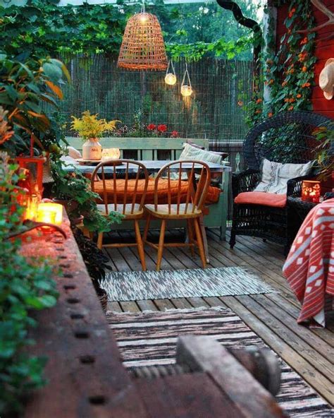 Hippie Boho Garden And Outdoor Living Ideas Backyard