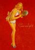 Pin Up Art By Alfred Leslie Buell