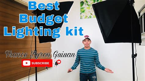 Best And Budget Lighting Kit Youtube