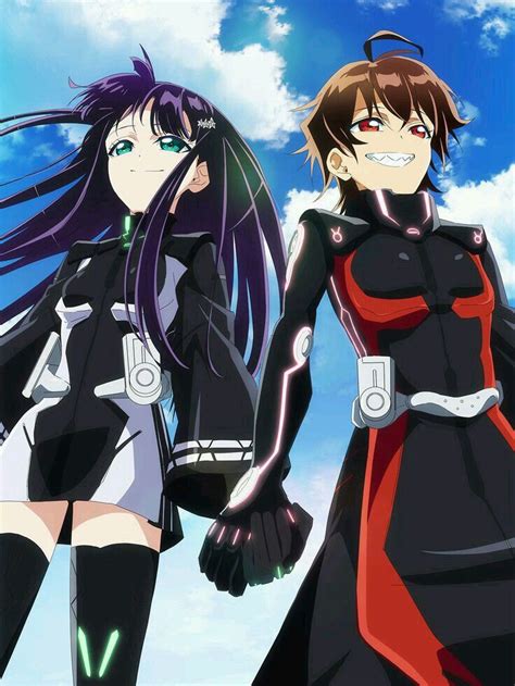 Pin by 琳リン on Rokubeni ♥ | Twin star exorcist, Exorcist anime, Anime