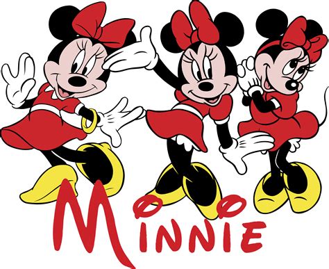 Minnie Mouse Logo Transparent Images And Photos Finder