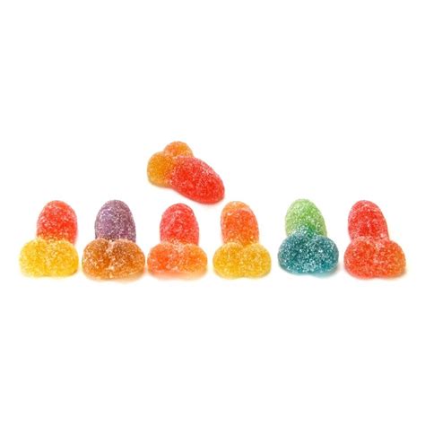 Pecker Patch Sour Gummy Candy Groove