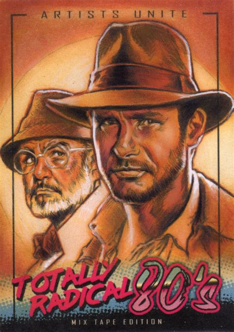 Indiana Jones And The Last Crusade Sketch Card By Huy Truong Totally