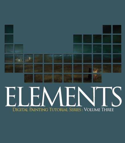 Elements Digital Painting Tutorial Series Volume 3