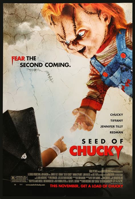 Seed Of Chucky 2004 Original One Sheet Movie Poster Original Film