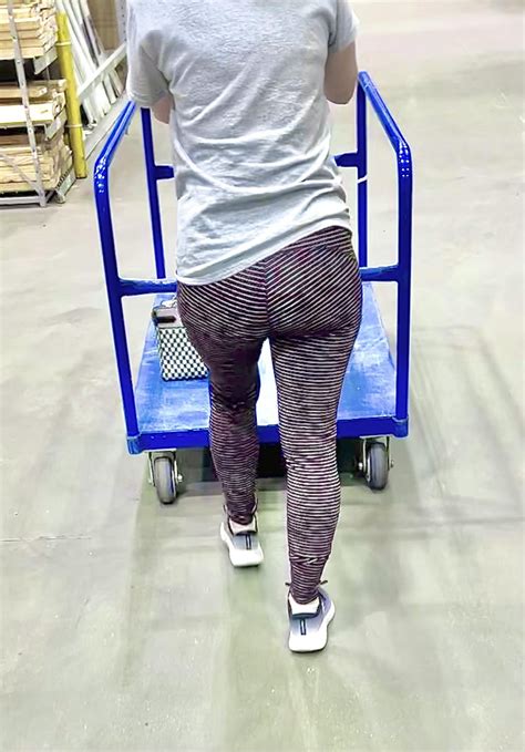 Nice Tight Bodied Milf With A Killer Ass I Caught In Lowes R