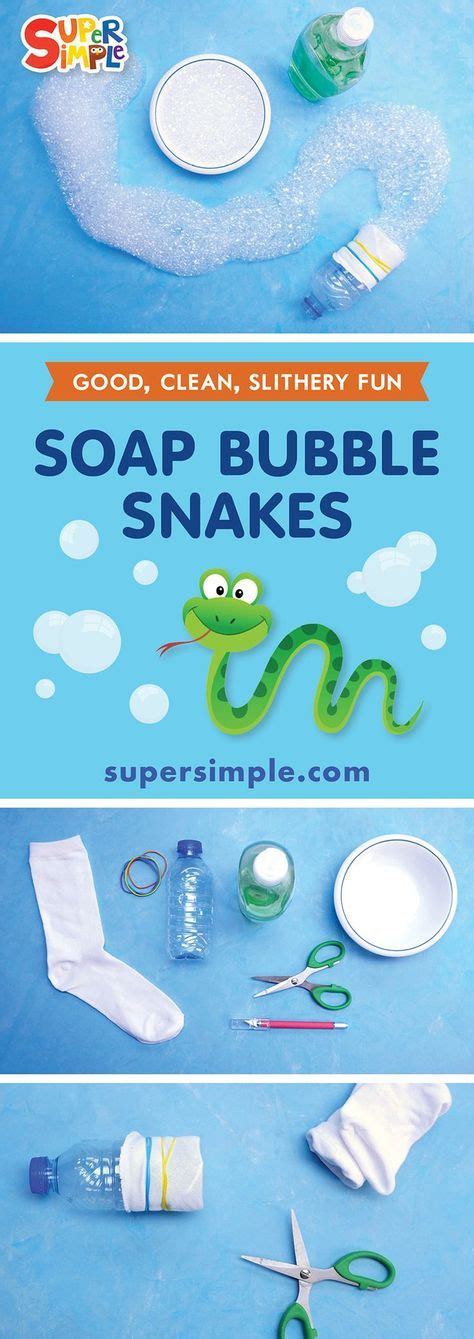 Bubble Snake Super Simple Bubble Activities Art Therapy Activities