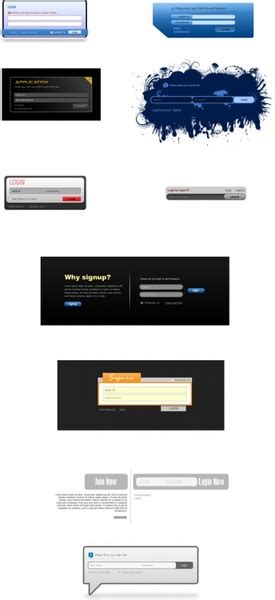 Login Psd Free Psd Download 84 Free Psd For Commercial Use Format Psd