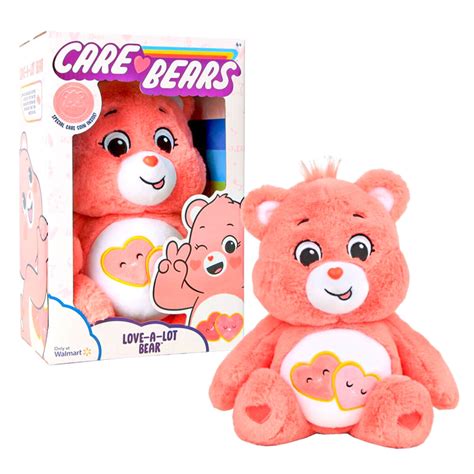 Care Bears 14 Collectible Soft Plush Toys Official Brand New Stuffed