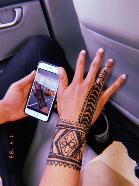 Mendhi Men Henna Tattoo Henna Tattoo Hand Tattoos