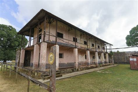The Old Penal Colony Of St Laurent Du Maroni In French Guiana Was Built
