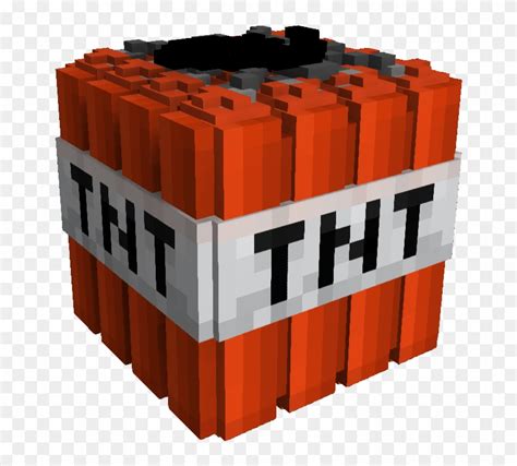 Rlhuq7e Minecraft Tnt Block Free Transparent Png Clipart Images
