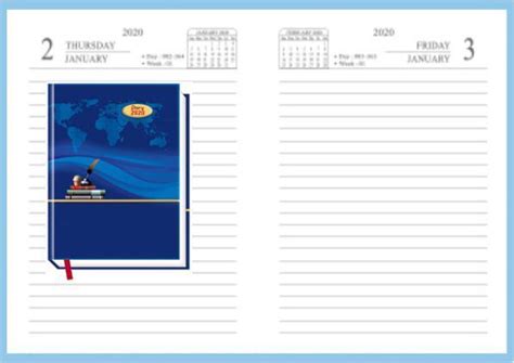 P3600 Diary Printing Planner Printing 2020 Vivid Print India