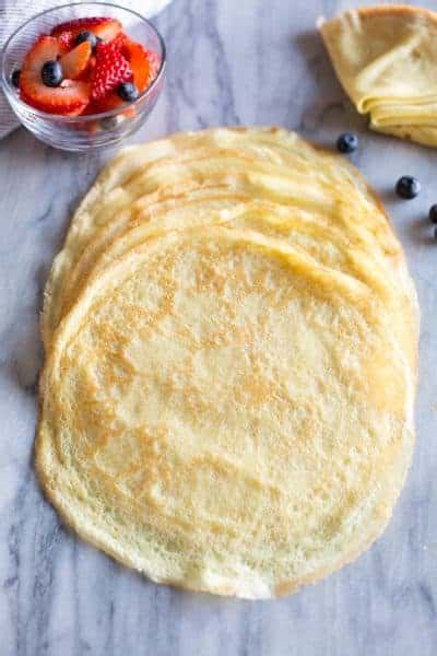 EASY And Delicious Crepes Tastes Better From Scratch