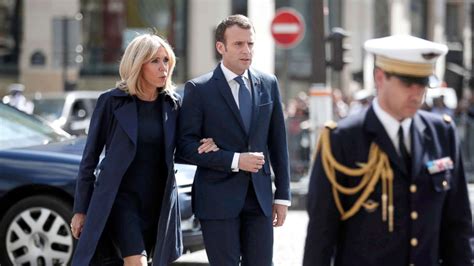 Brigitte macron told french newspaper le monde that first lady melania trump is much more brigitte macron deplaned on joint base andrews in maryland wearing a brightly hued coat, black. Brigitte Macron: France's first lady is her husband's ...