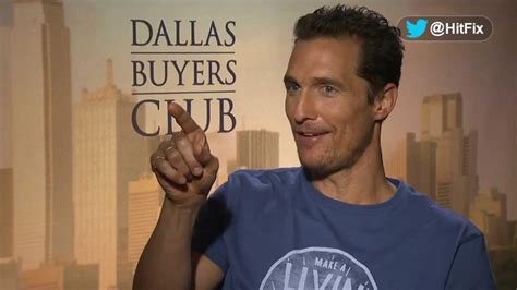 Matthew Mcconaughey On Ron Woodroofs Survival In Dallas Buyers Club