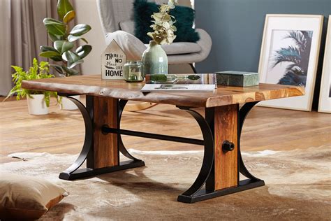 We did not find results for: Couchtisch Massivholztisch RAHU 115x66x45,5cm Baumkanten ...