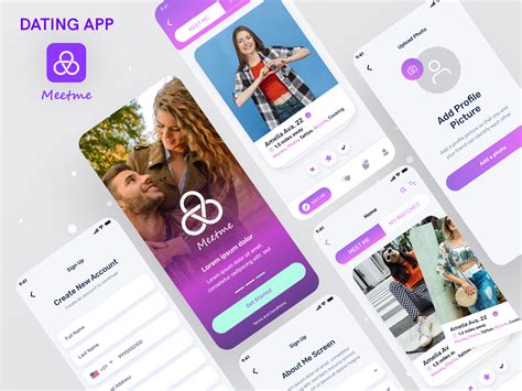 Dating App Uikit V2 Meetme Dating App Uplabs