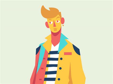 43 Vector Character Illustration Styles