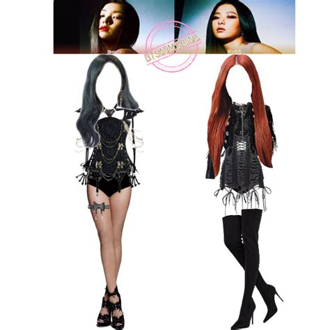 Fashion Set Irene Seulgi Monster Inspired Outfit Set Created Via Kpop Fashion Outfits Stage