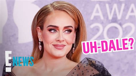 Adele Sets The Record Straight On How To Say Her Name E News Millennial Lifestyle Magazine