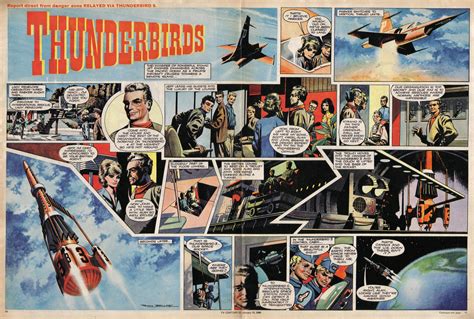 Thunderbirds The 1960s British Science Fiction Classic