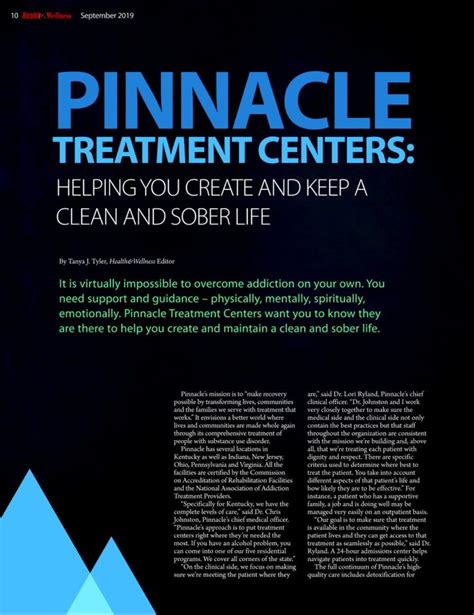Pinnacle Treatment Centers Empowering Clean And Sober Lives Pinnacle