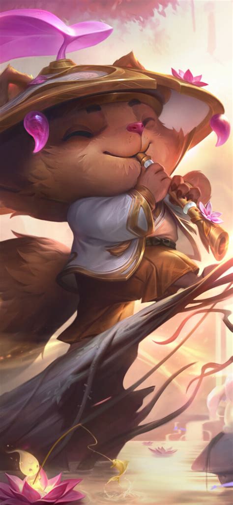 1242x2688 Resolution Teemo League Of Legends Iphone Xs Max Wallpaper