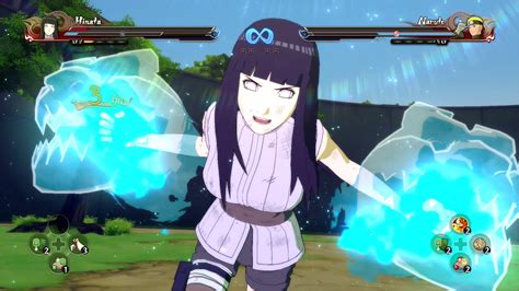 Naruto Shippuden Ultimate Ninja Storm 4 Hinata Hyuga Last Vs Naruto