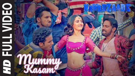 In aid of seeking revenge for his dad's death, against a bandit called kala daku, shankar team up with two men, a police inspector. Mummy Kasam Full HD Video Song - Nawabzaade