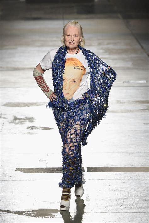 Nothing Like A Dame A Look Back At Vivienne Westwoods Personal Style