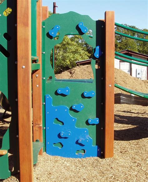 Rock Climbing Wall Commercial Playground Equipment