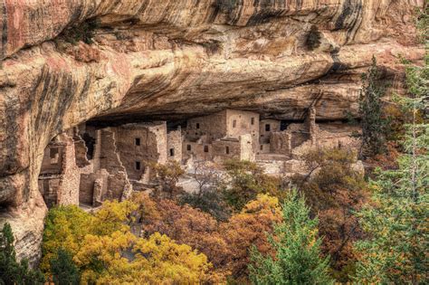 Fall In Mesa Verde Country Mesa Verde Country