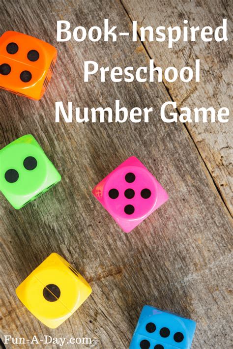 Ducklings Preschool Number Game Fun A Day