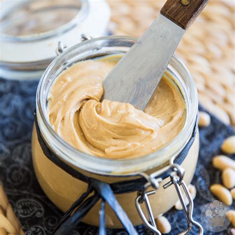 Homemade Creamy Peanut Butter • My Evil Twins Kitchen