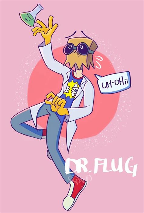 Villainous Dr Flug By Shippinroxy Dr Flug Fan Art Cartoon Network