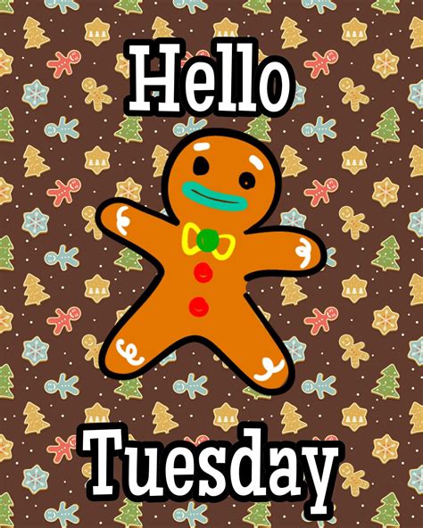 Tuesday Hello Tuesday Daze Enamel Pins Holidays Seasons Holidays