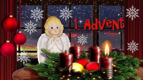 1.Advent. Adventsgrüße...Alles liebe zum 1. Advent. - YouTube
