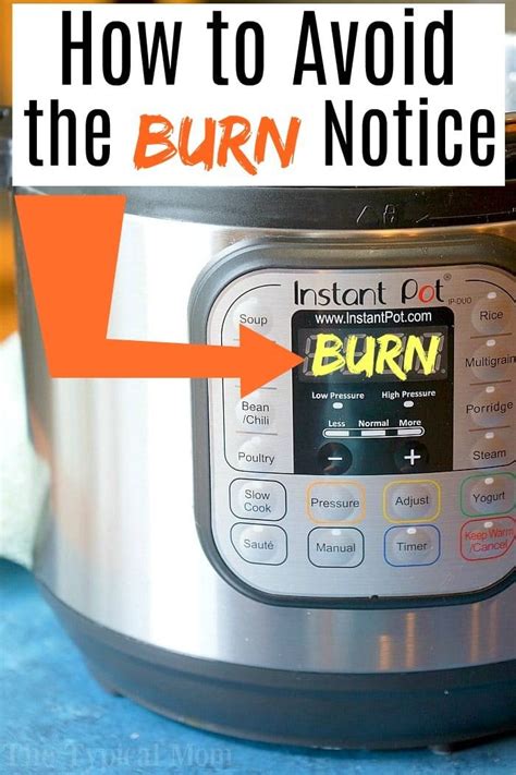 After the pressure has released, open the lid. What To Do When Your Instant Pot Says BURN + Video