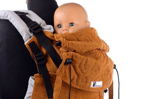 Huckepack Babytragen von Baby Roo