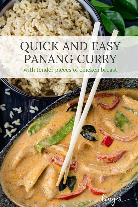 Panang Curry Recipe Artofit